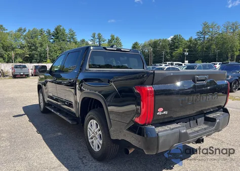 2024 Toyota Tundra Crewmax Sr/Crewmax Sr5 из США, поврежденный, VIN 5TFLA5DB9RX146503